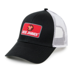 Mesh-Backed Nose Jammer Logo Ball Cap